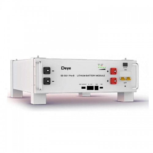 Акумуляторна батарея модуль Deye SE-G5.1 Pro-B LV/51.2V/104Ah/5.3kWh