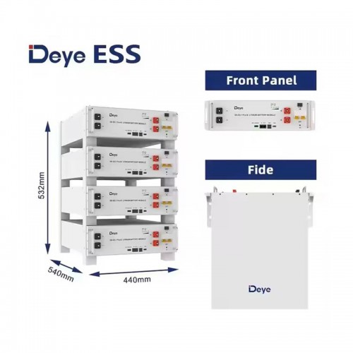 Акумуляторна батарея модуль Deye SE-G5.1 Pro-B LV/51.2V/104Ah/5.3kWh