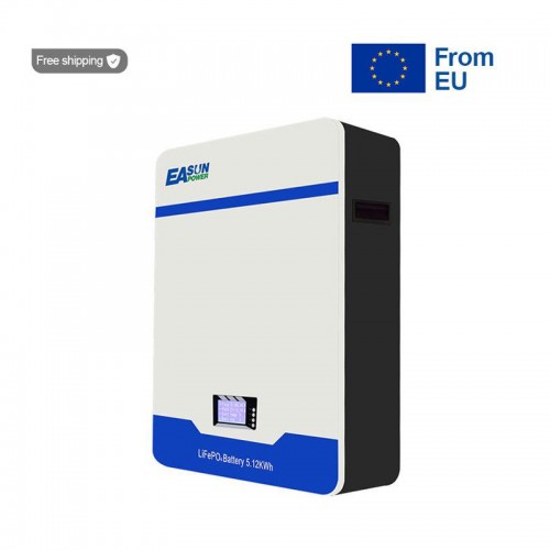 Акумуляторна батарея модуль Easun Power LiFePO4 51.2V 100AH