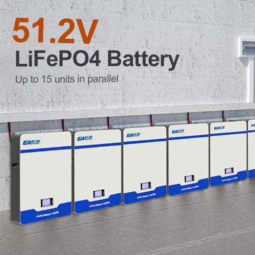 Акумуляторна батарея модуль Easun Power LiFePO4 51.2V 100AH