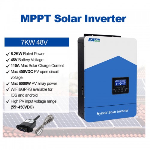 Гібридний інвертор Isolar-SML-V-10.2KW